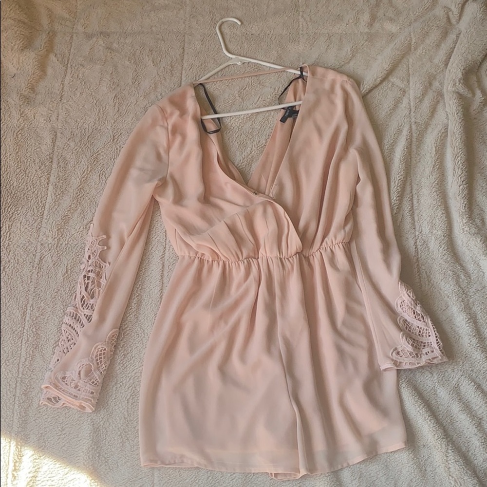 Forever 21 Pink one piece